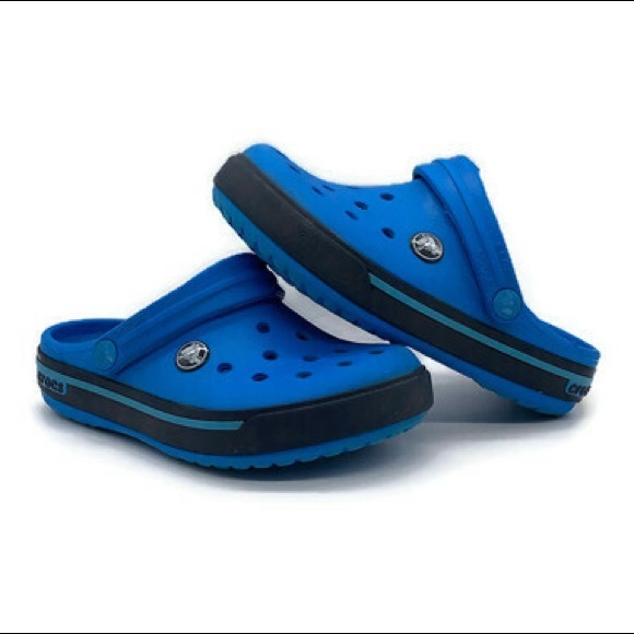 CROCS Other - Crocs Blue Slip On Clogs Size 1